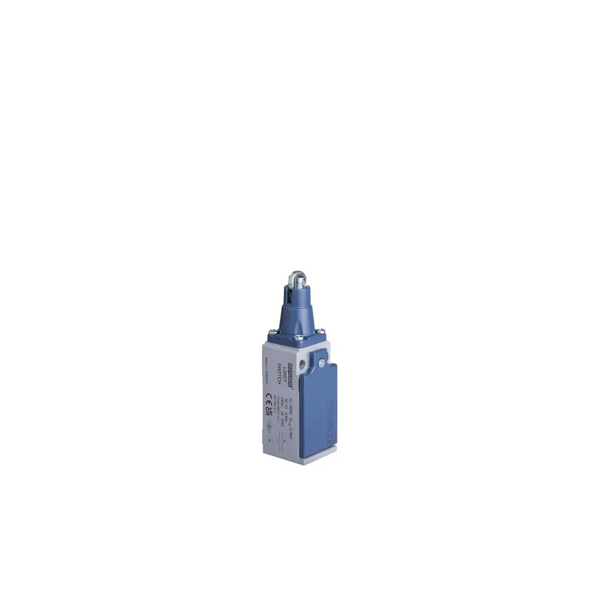 Emas L51 Metal Housing 13 mm Metal Roller Plunger Snap-Action 1NO+1NC Limit Switch L51K13MUM331