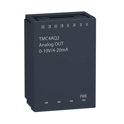Schneider Electric TMC4AQ2 M241 Cartridge module, 2ch analog outputs, Voltage-Current