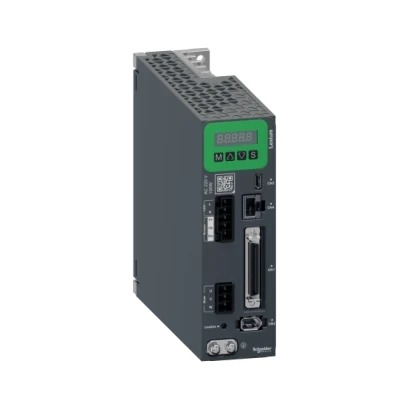 Schneider Electric LXM18PDU01M2X Lexium18 Servo Drive, PTI/Main/MB, 100w 1~220