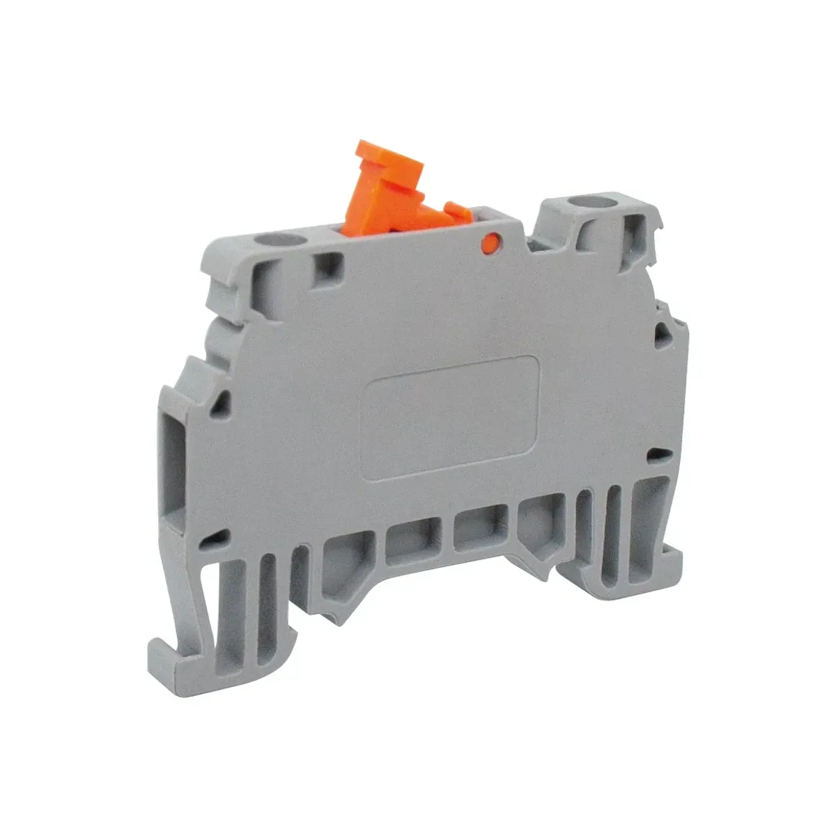 Onka MRK 2.5/4mm2 Knife Disconnect Terminal Block Gray