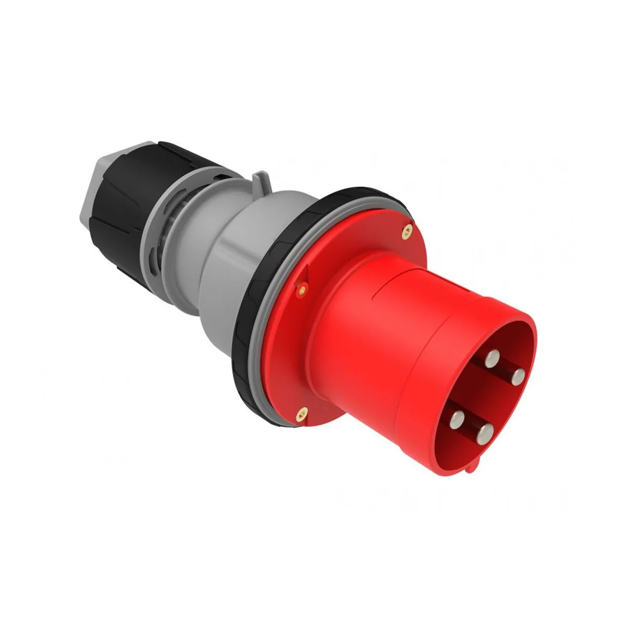 Bemis BC3-4504-2011 CEE Straight Plug 63 A 3P+E IP44