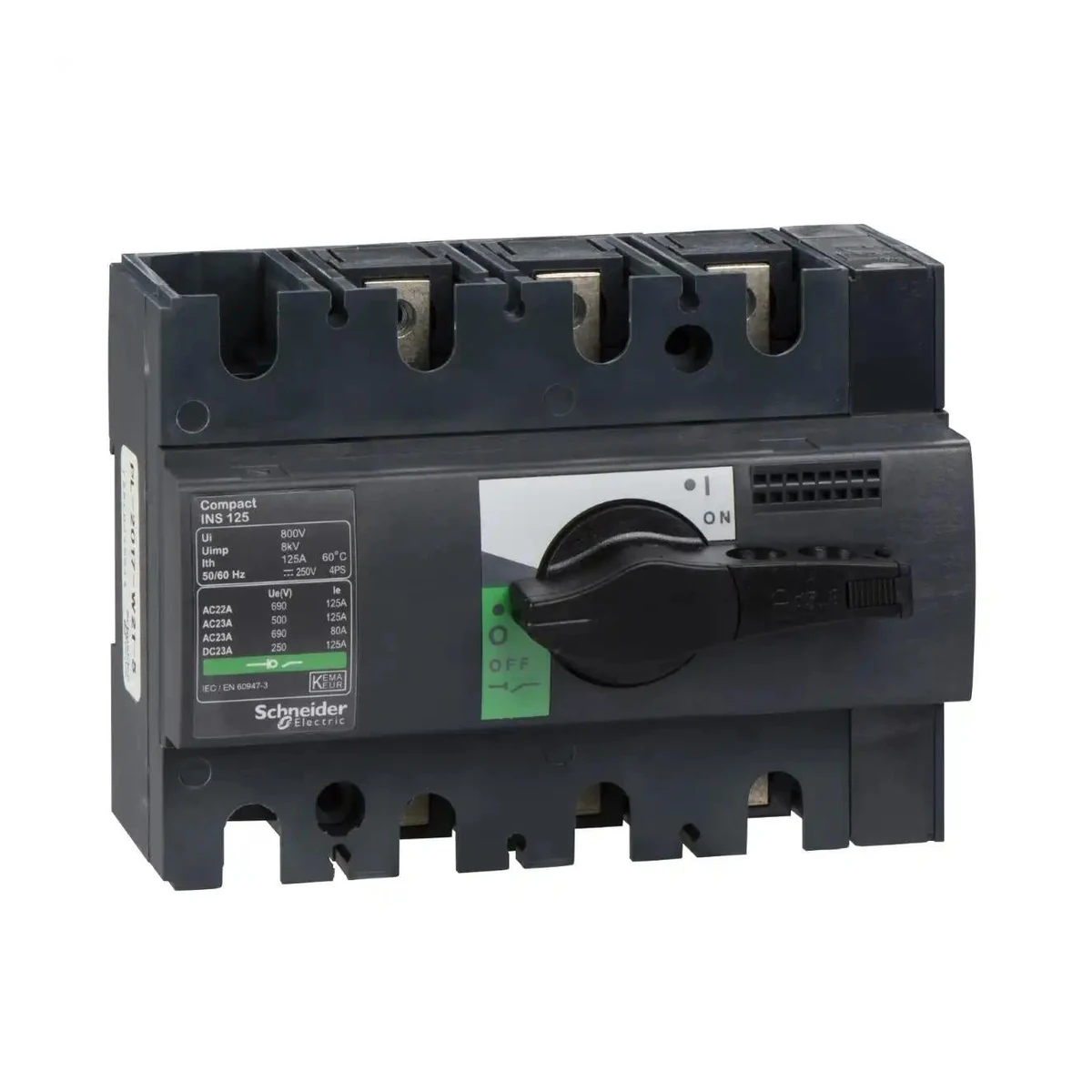 Schneider Electric 28910 ComPacT, INS125