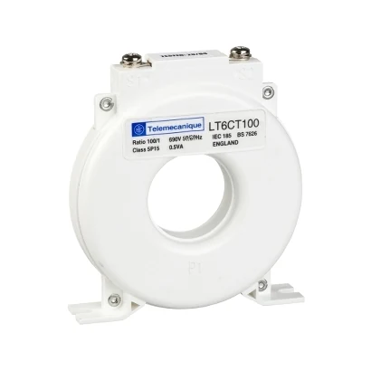 Schneider Electric LT6CT1001 TeSys T Current Transformer 100/1A