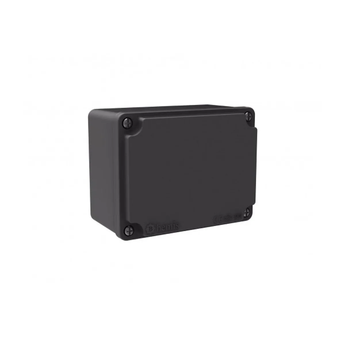 Bemis EXBB3-2123-1107 ATEX Ex-Proof Aluminum Junction Box Aluminum Cover IP67 100X130X75 mm Smoke