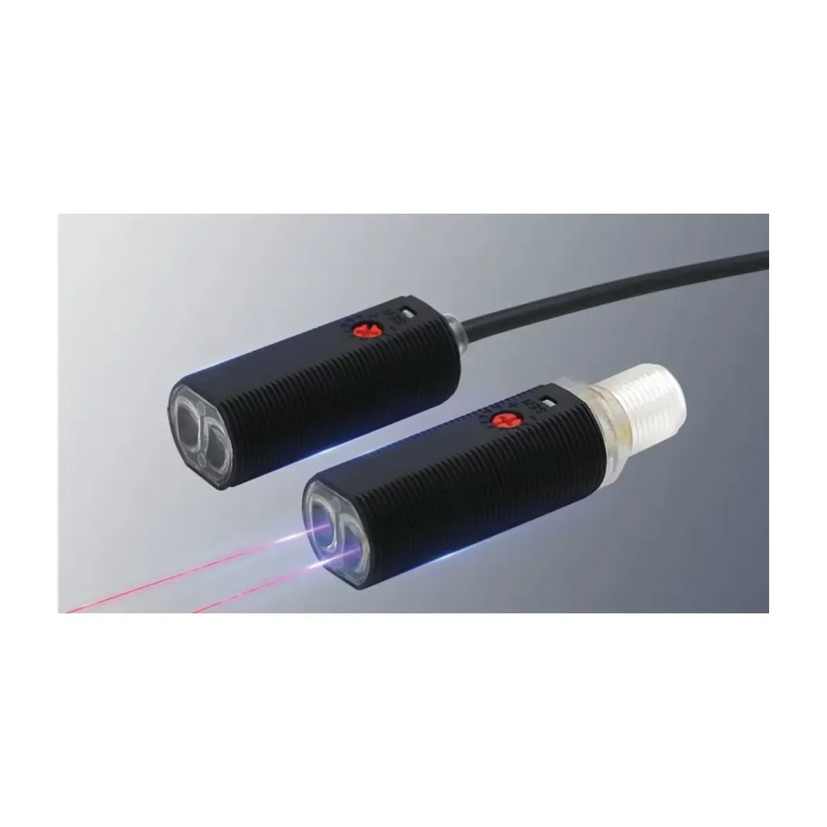 Isıso OMD100-M12-E0 Diffuse Reflective Photoelectric Sensor, M12, NPN NO, 100 mm