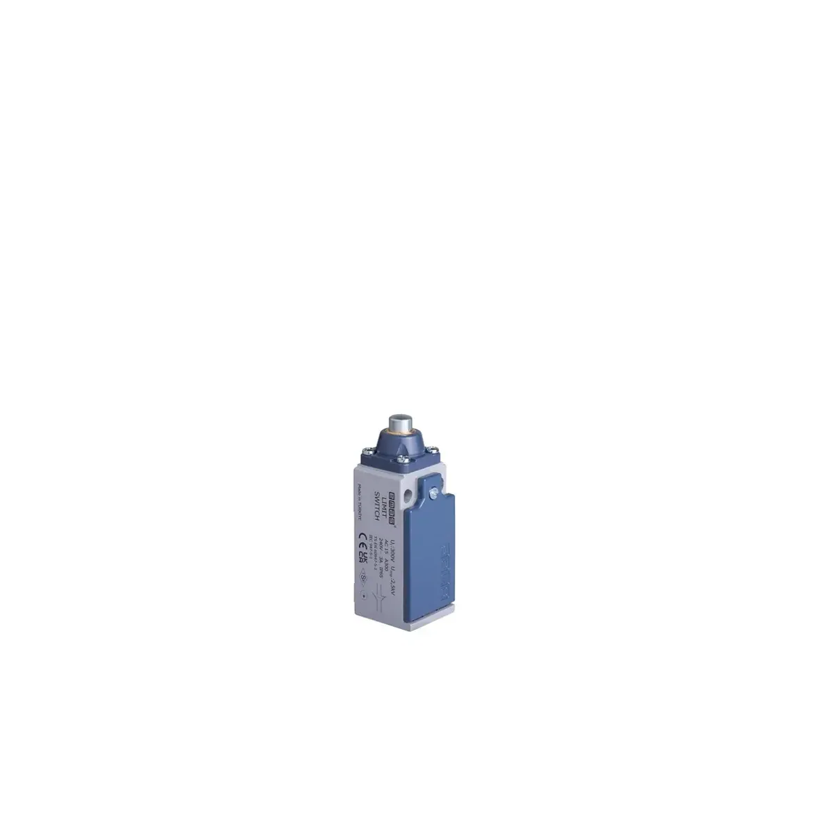 Emas L51 Metal Housing 10 mm Metal Plunger Snap-Action 1NO+1NC Limit Switch L51K13PUM211