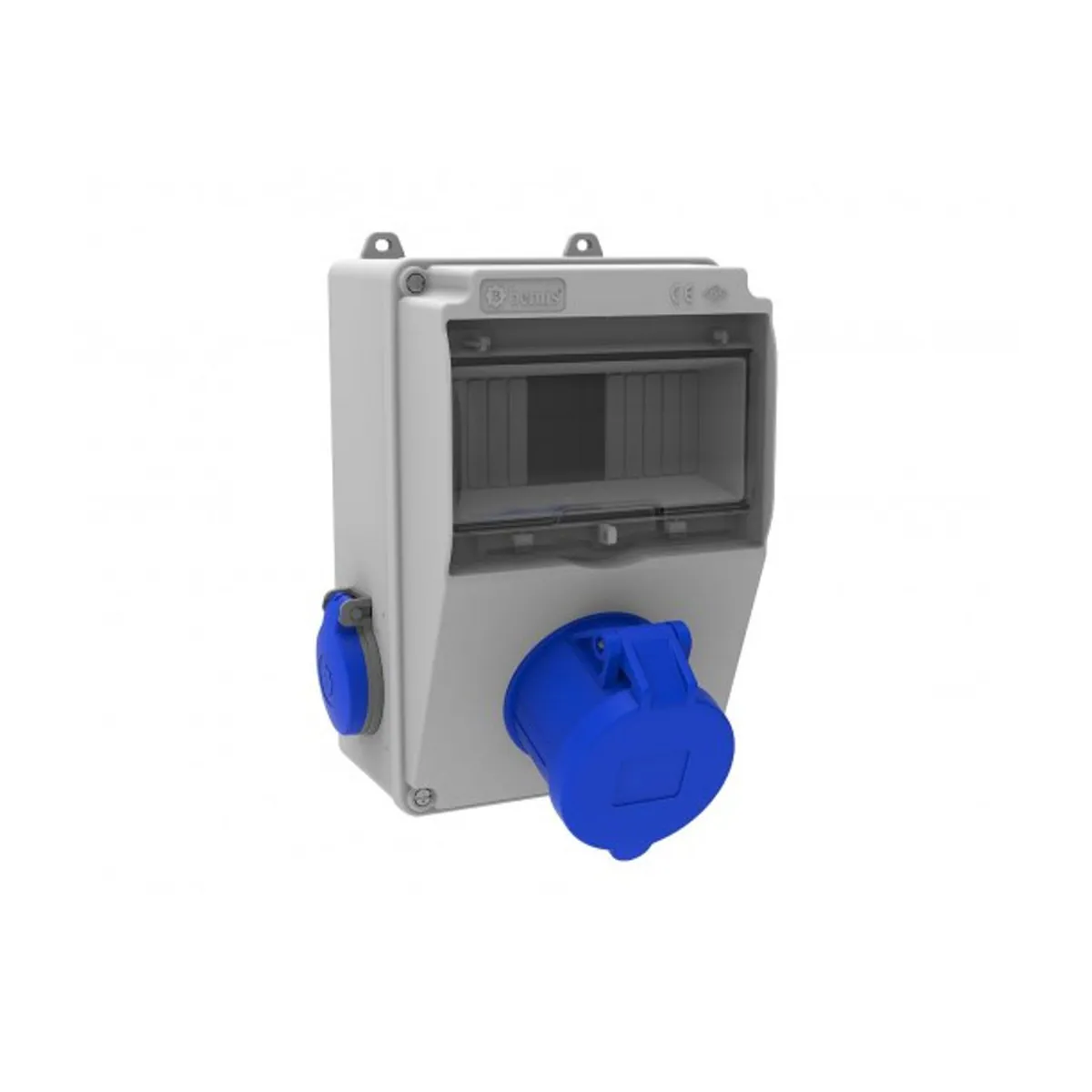Bemis BD5-2123-2020 V7 Socket Box IP44 155x255x138