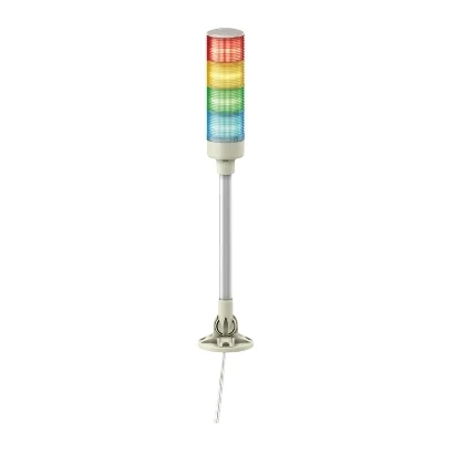 Schneider Electric XVGB4M Signal Tower, RAGB, Foldable Bracket