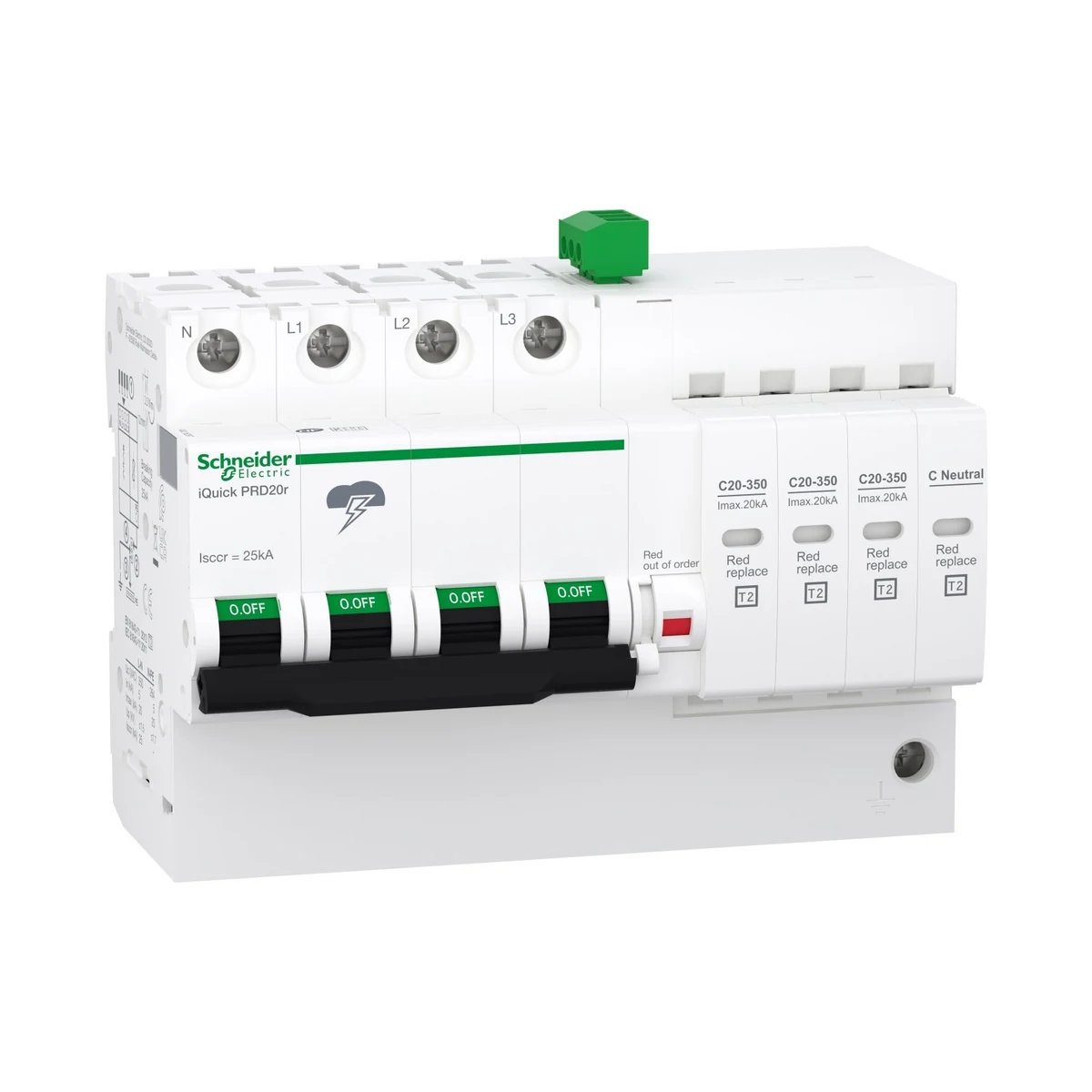 Schneider Electric A9L16297 iQuick PRD20r 3P+N