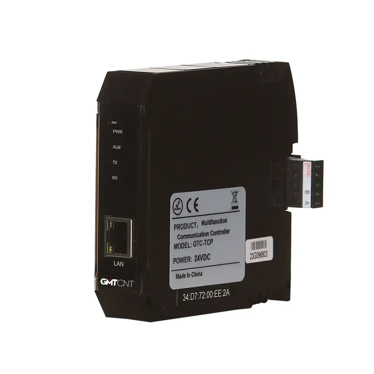 GMT GTC-TCP PID Haberleşme Modülü (üretici ürün görseli)