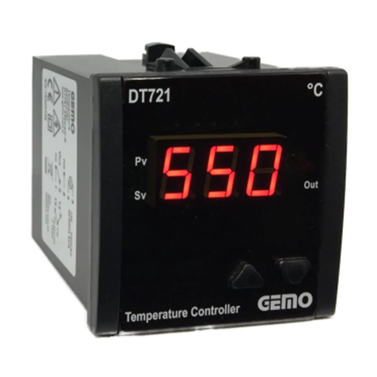GEMO DT721 ON/OFF sıcaklık kontrol cihazı temsili aile görseli