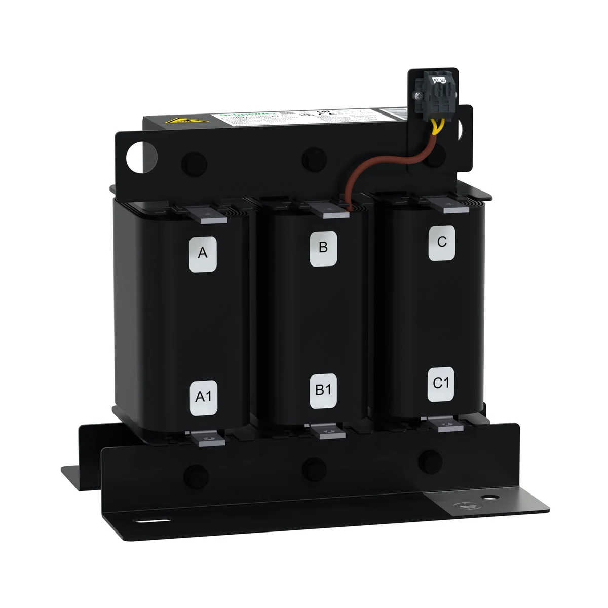 Schneider Electric LVR07250A40T Reaktör 25 kVAr, %7, 400 V — üretici temsili ürün görseli