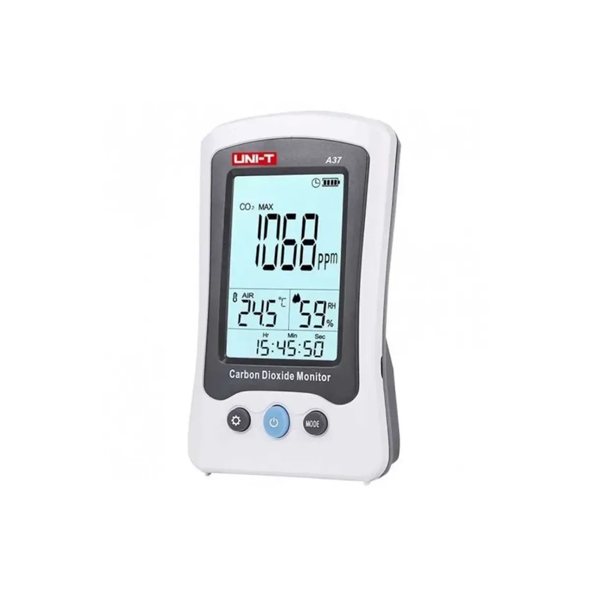 Unit A37 Carbon Dioxide Temperature and Humidity Meter