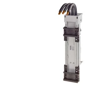 Siemens 8US1261-6MT10 Busbar System Equipment (for 40mm busbar systems) Size S2 Width:54mm Length:260mm