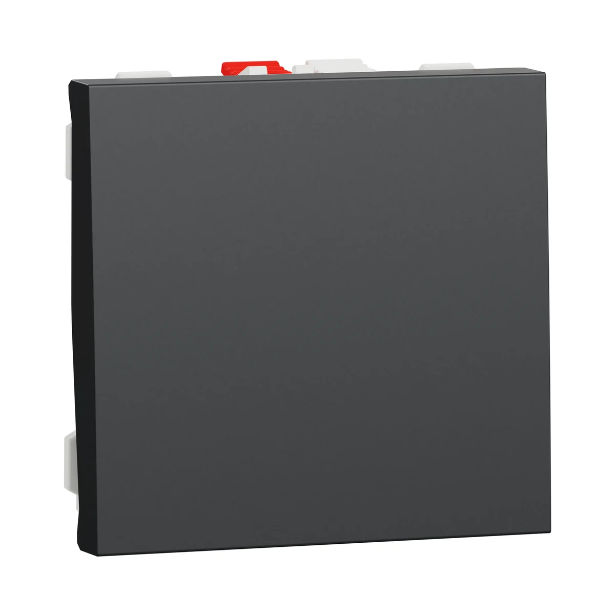Schneider Electric NU320354 Yeni Unica, Two-Way Switch 2 module, Anthracite