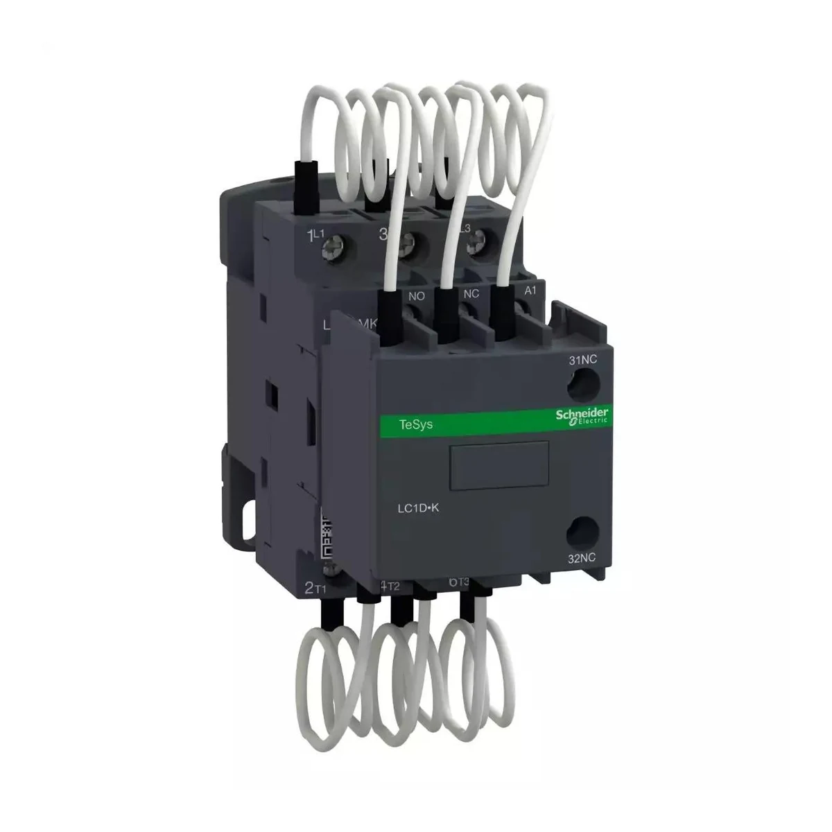 Schneider Electric LC1DMKF7 TeSys Deca Kompanz. Kontaktör 25kVAr 110VAC — temsili üretici aile görseli