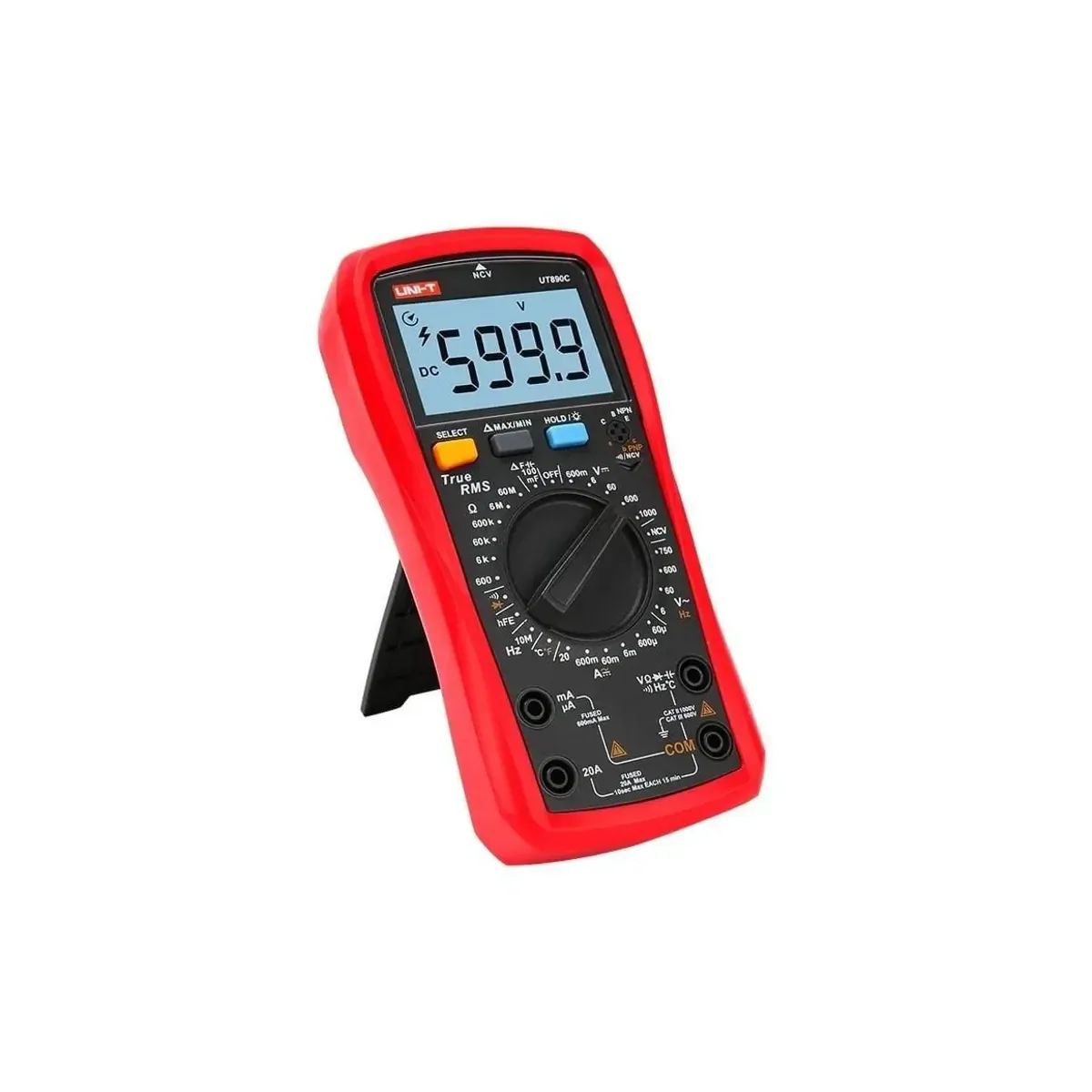 Unit UT890C True-RMS Digital Multimeter Measuring Instrument