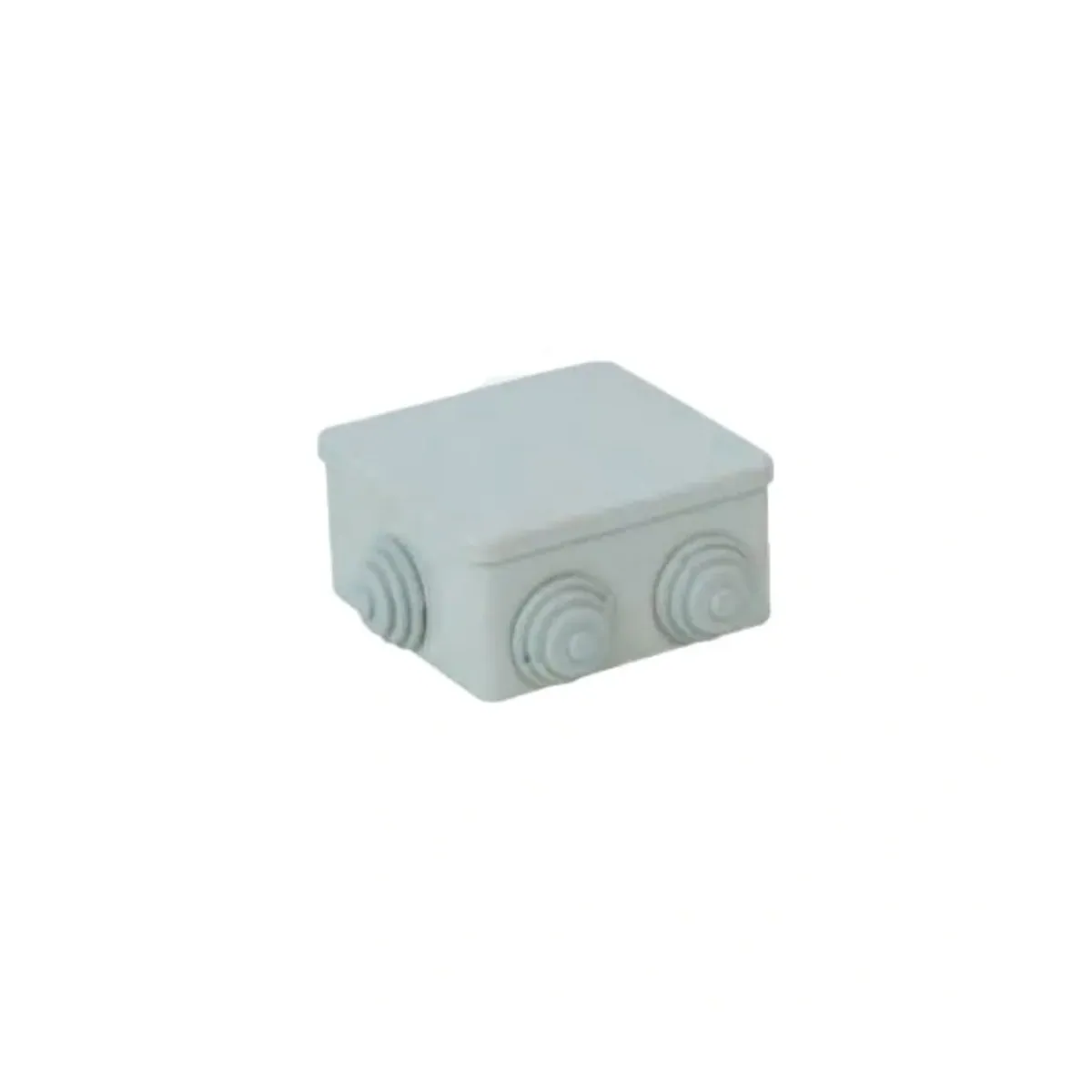 Çetinkaya 80x120x50 Sıva Üstü Rakorlu Tıpalı Opak ABS Buat ÇP 1039