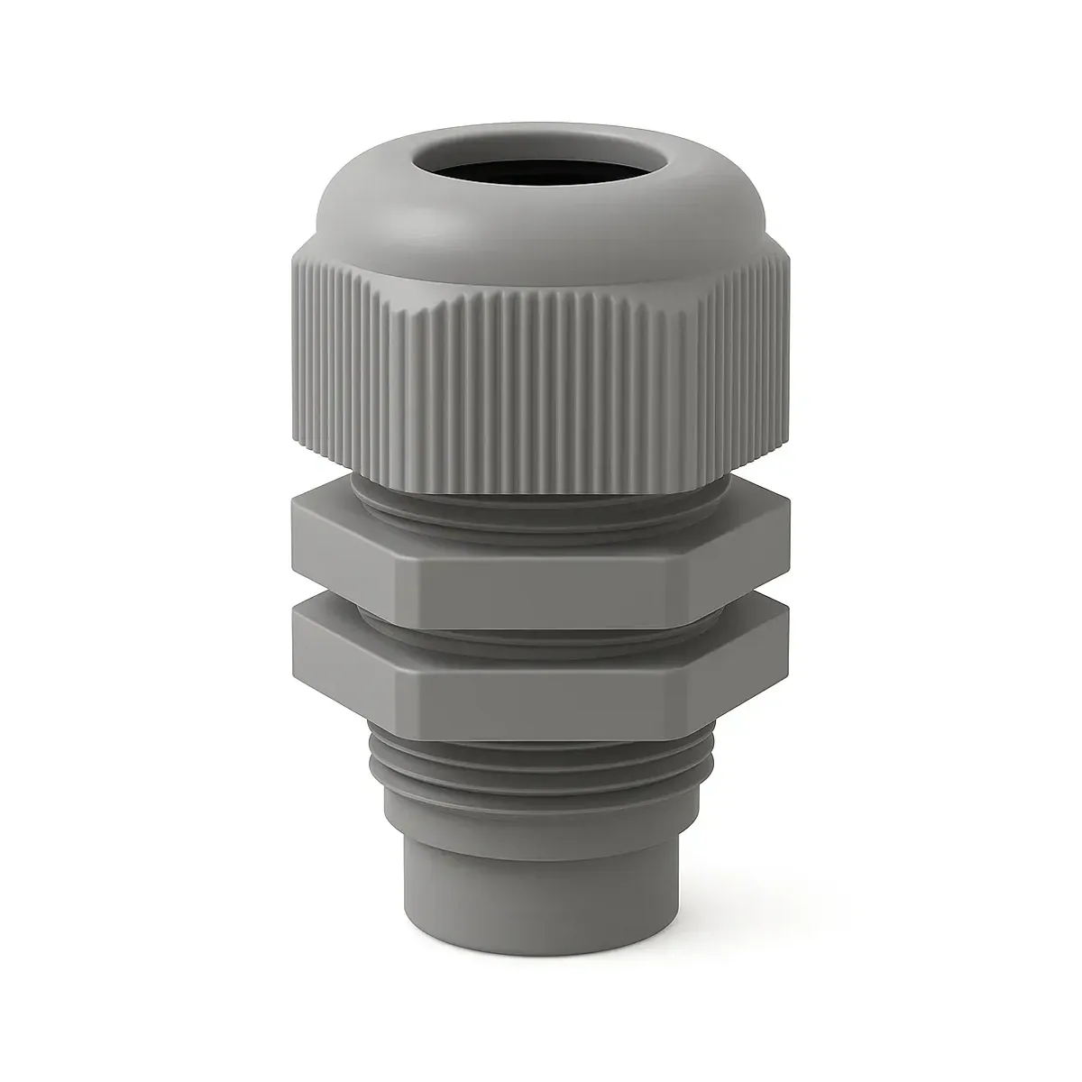 Ortaç M 25 ES Series Watertight Type Cable Gland with Reducer - (75 pcs/box)