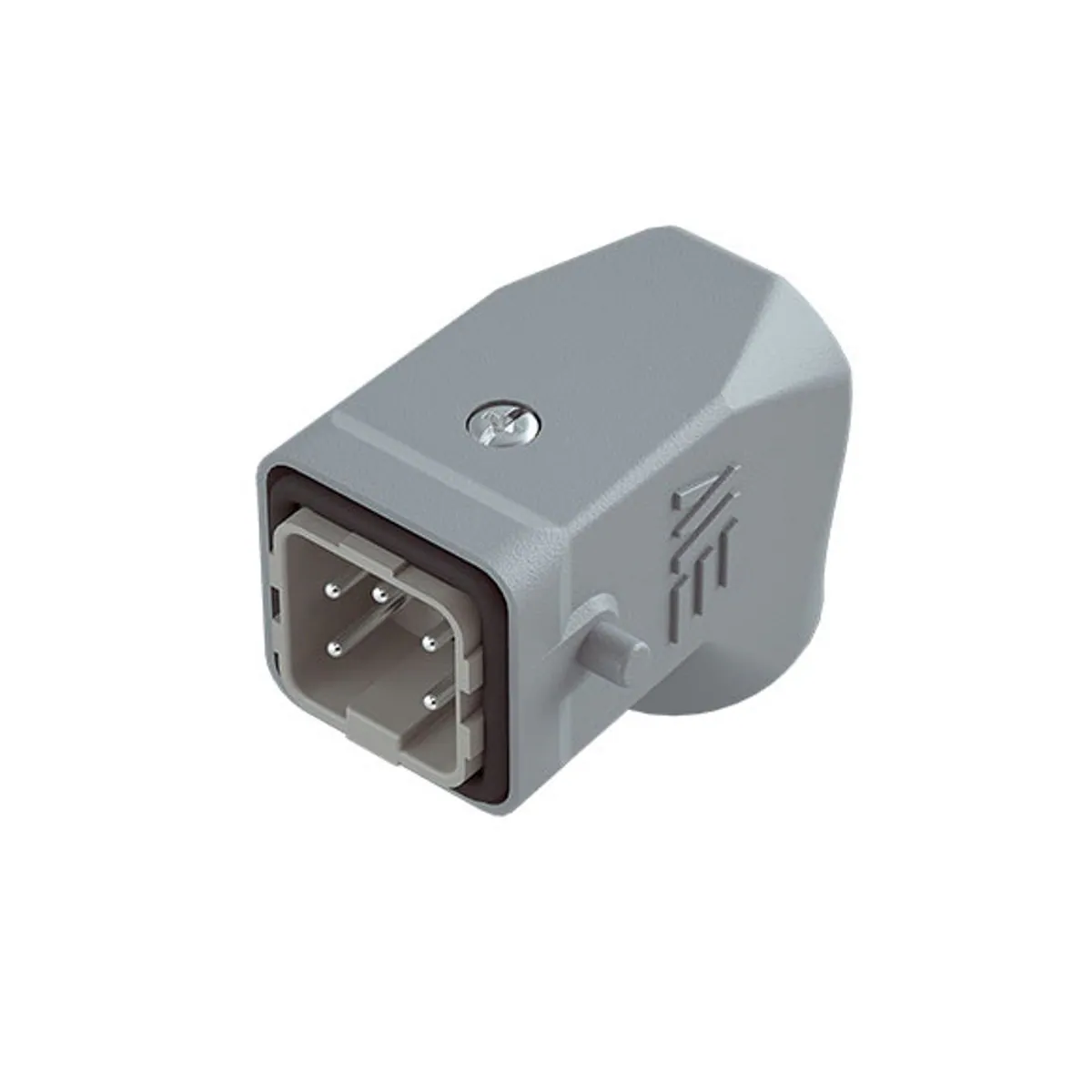 Mete Enerji 403018 5x10A Multi Angled Plug