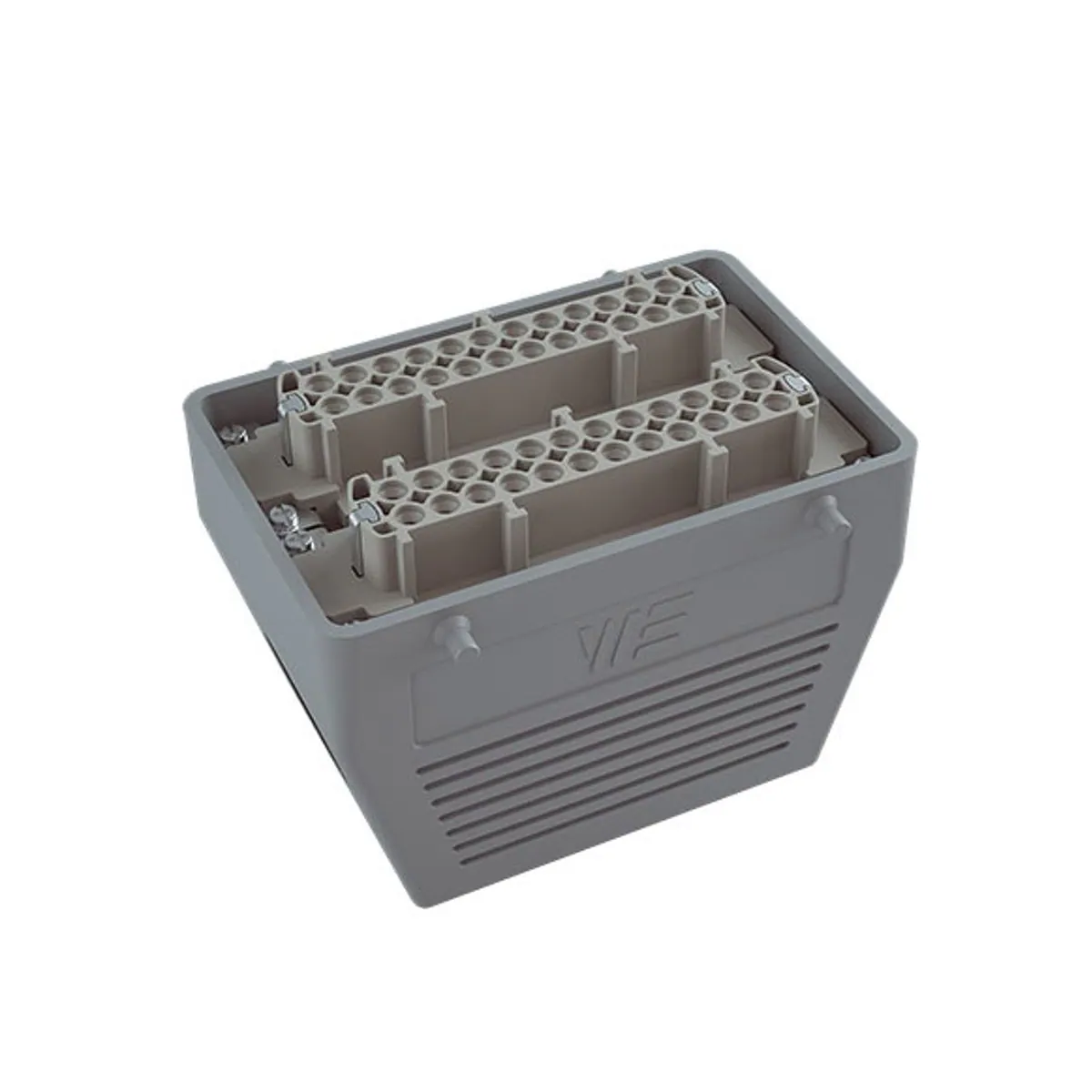 Mete Enerji 403063 48x16A Multi-Outlet Extension Socket Side Entry