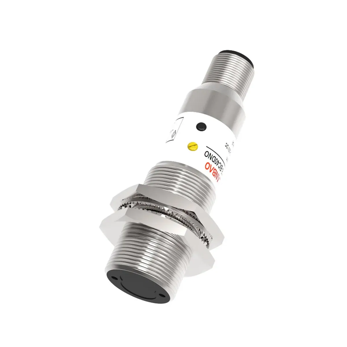 Lanbao PR18T-YC10DPR-E2 10cm Sensing Range, PNP NO+NC Output, Diameter Prismatic Diffuse Reflective Metal Photoelectric Sensor