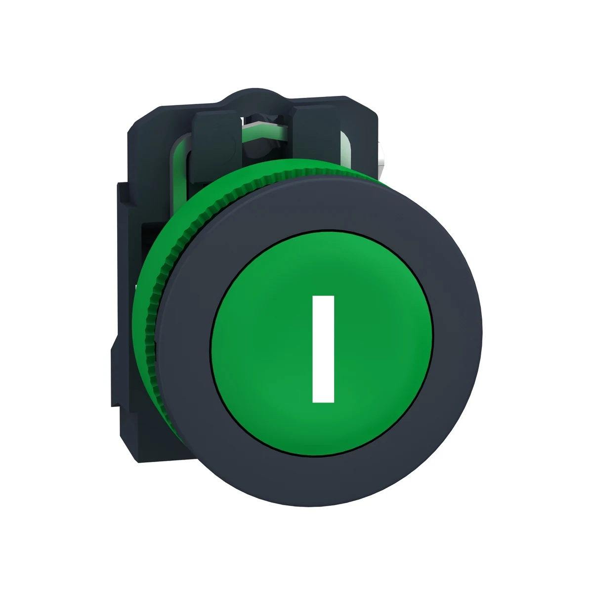 Schneider Electric XB5FA3311 Marked Momentary Push Button Red 1 NO