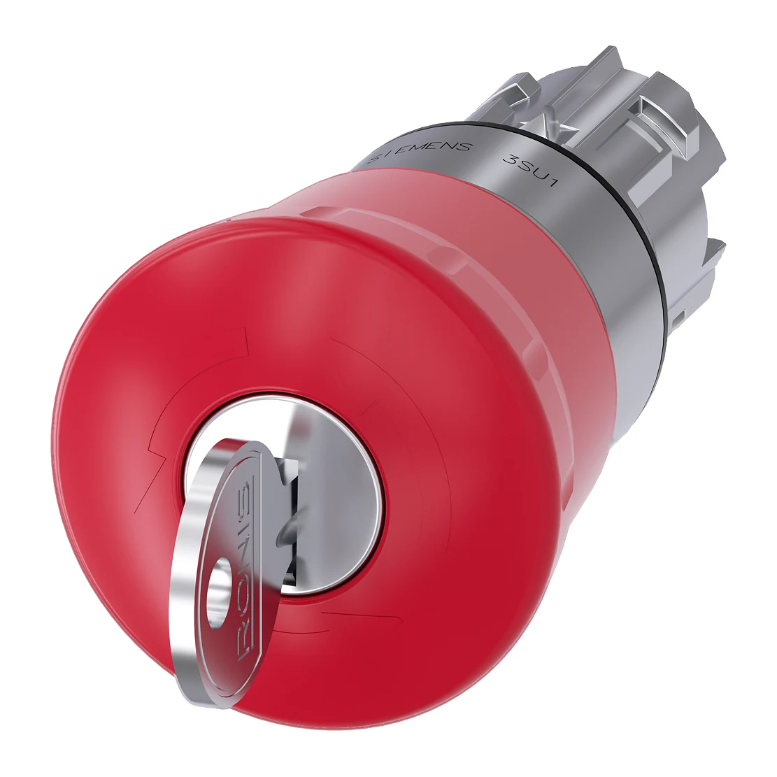 Siemens 3SU1050-1HF20-0AA0 Control Push Button Lockable 40 mm