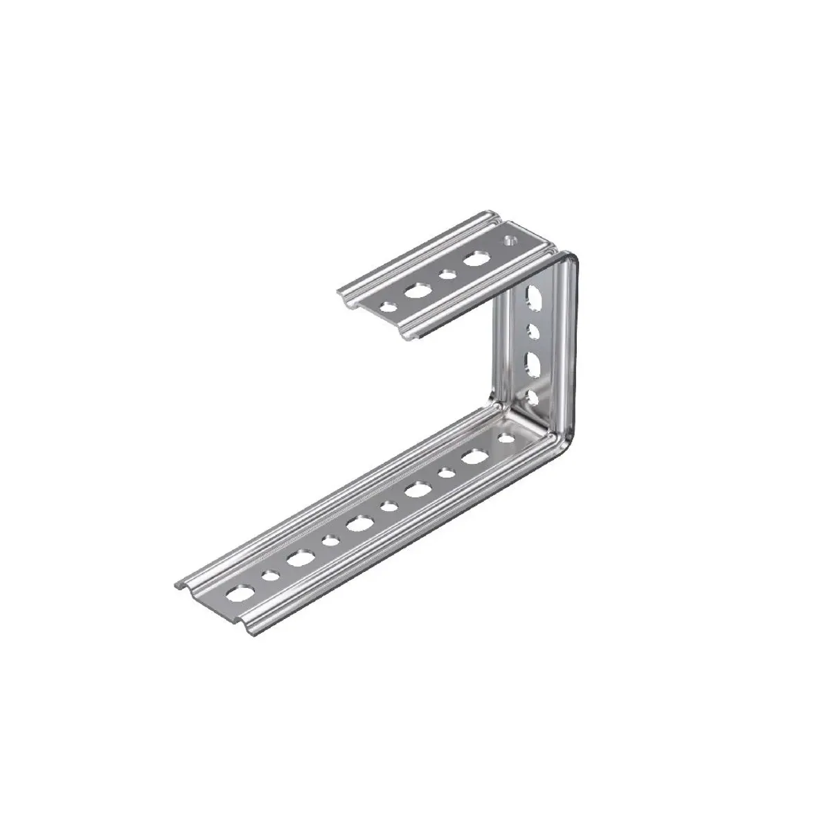 UKS Tekli Tij Tipi Yatay Kanal Askı Taşıyıcı 150x3,0mm Sıcak Daldırma