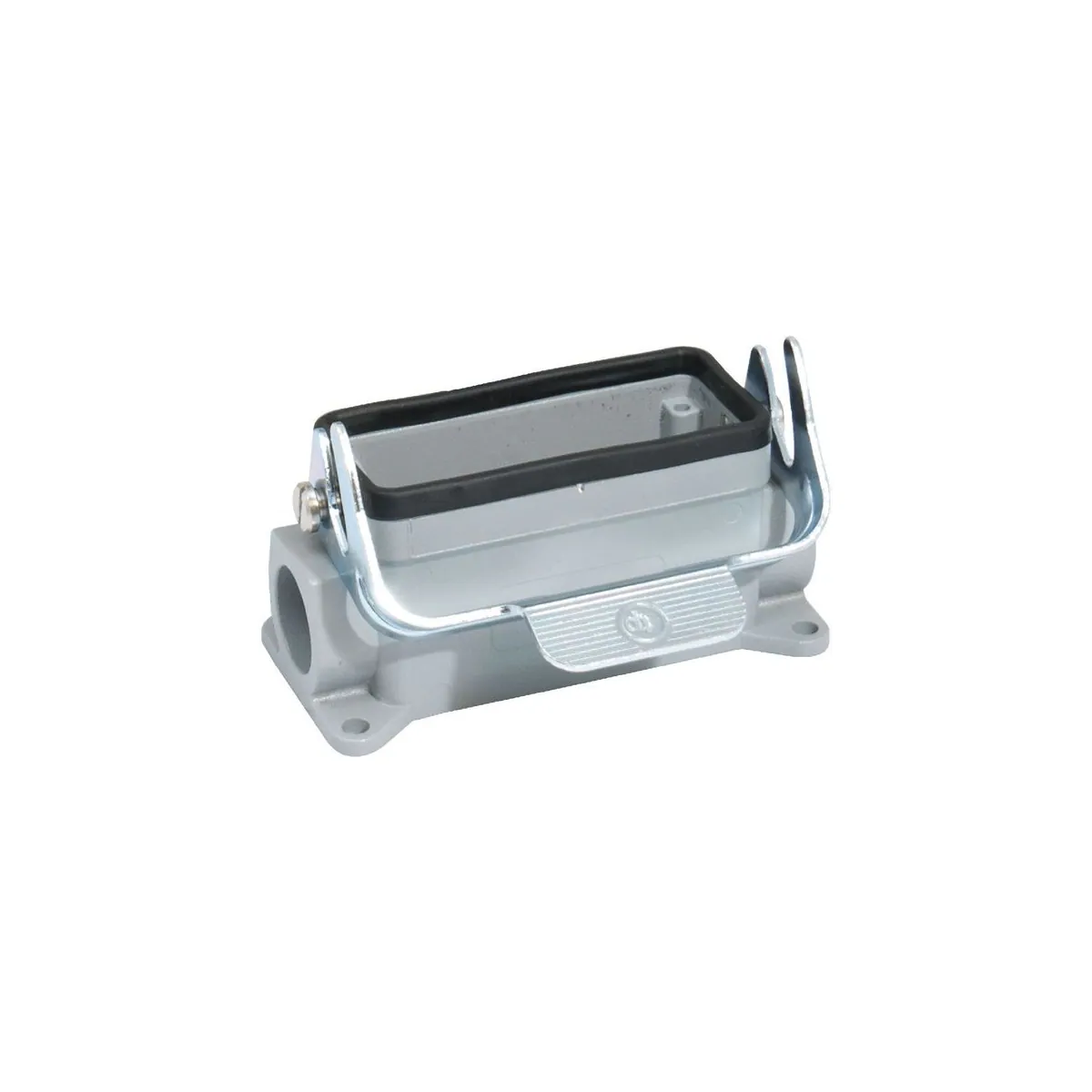TP Elektrik 24-1616-70-06P21 16x16A Multi-Contact Wall Housing - Single Latch (Dual Entry) (Plug Release Mechanism), IP 65