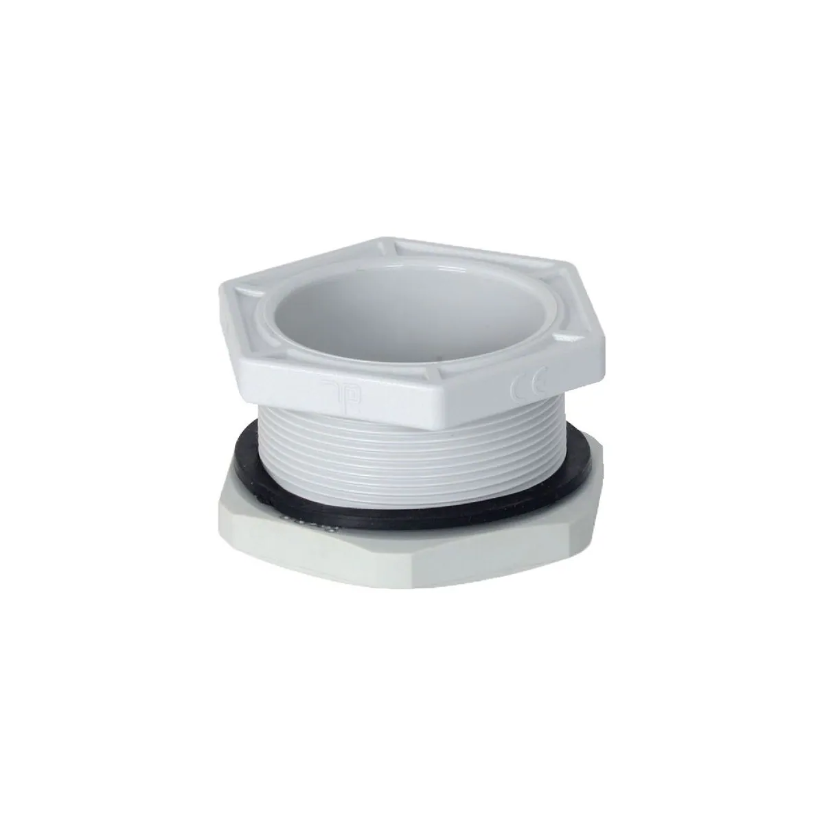 TP Elektrik 3340-350-0600 M50 Bağlantı Adaptörü, Gri
