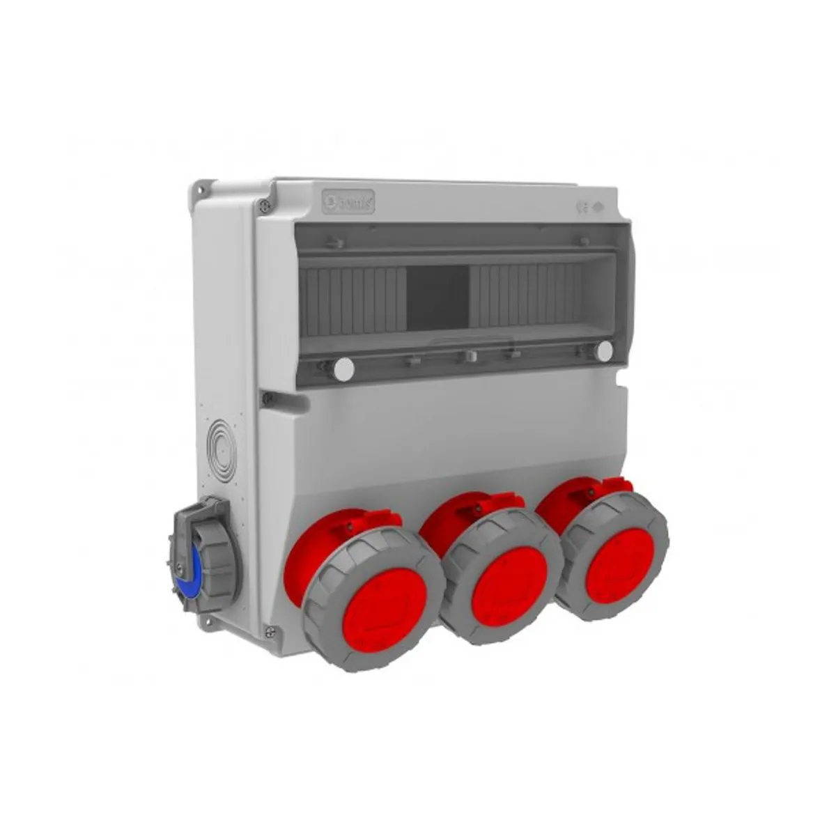 Bemis BH9-6330-2020 V15 Priz Kutusu Halojensiz IP66 300x325x140