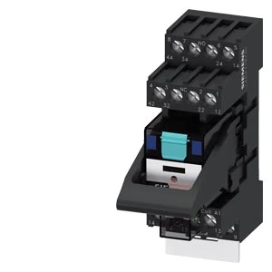 Siemens LZS:PT5A5L24 Interface Relay Relay, Socket, LED Module,