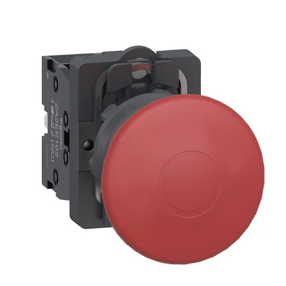 Schneider Electric XA2AT42 ES,PUSH PULL,DIA40,RED,1NC — üretici katalog görseli