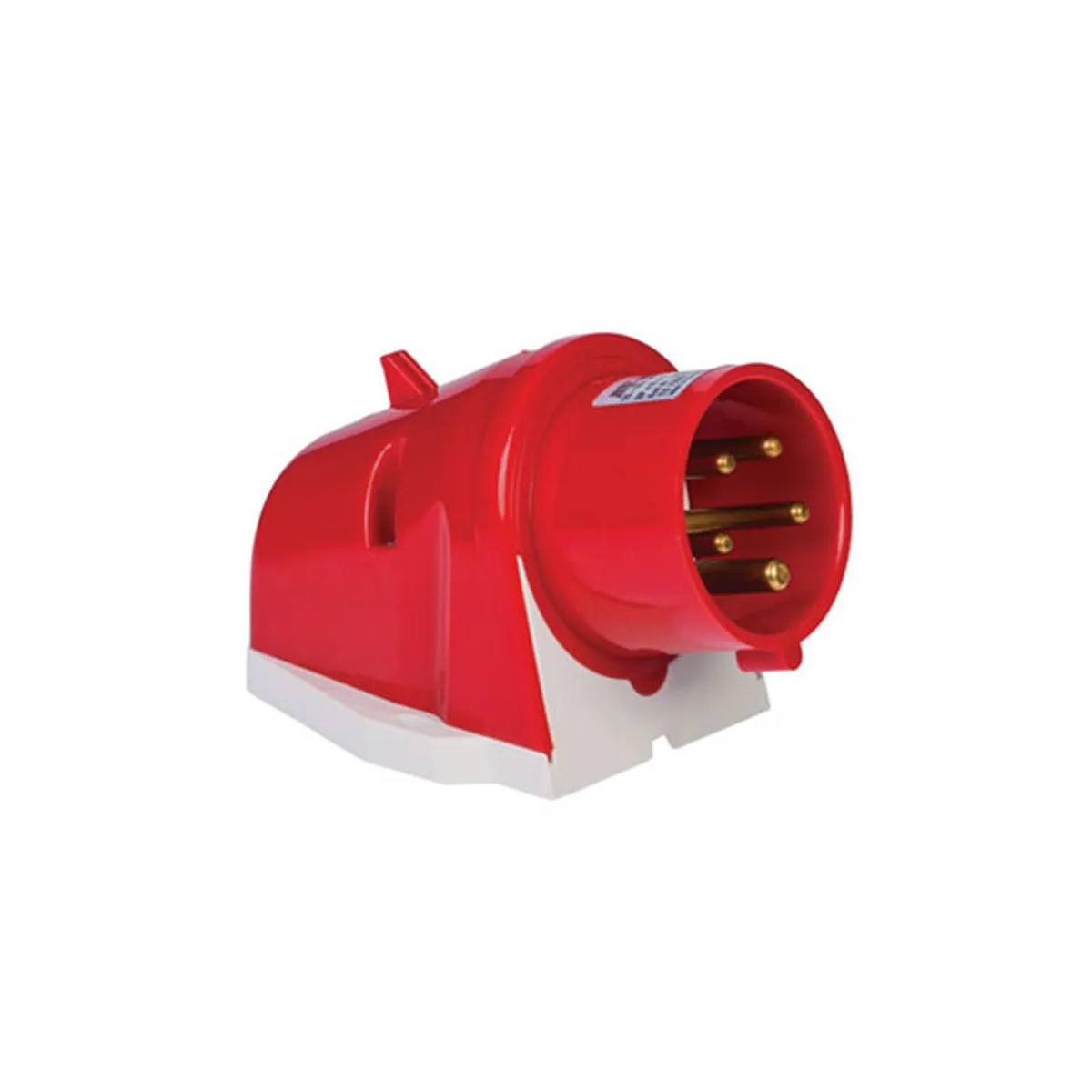 Bals T242001 5x16A Duvar Fiş Eğik Gövdeli IP44
