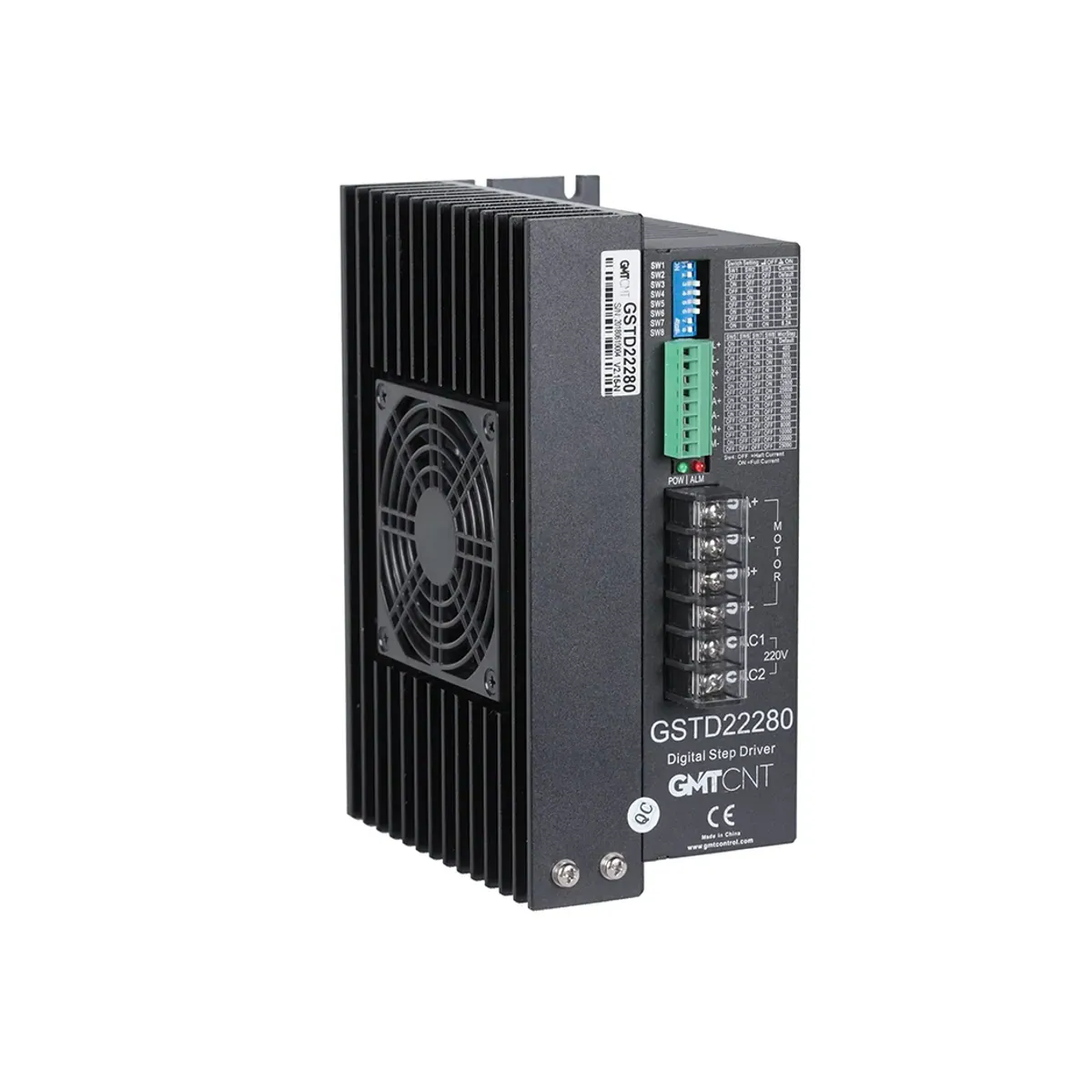 GMT GSTD22280 Step Motor Sürücüsü (üretici ürün görseli)