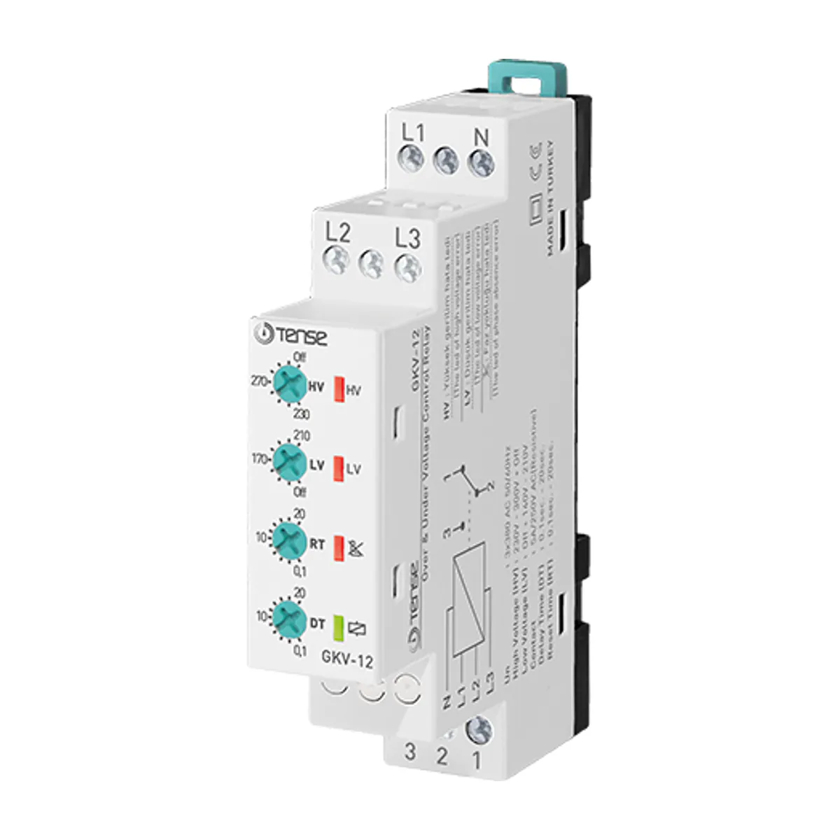 Tense GKV-12 Voltage Control Relay