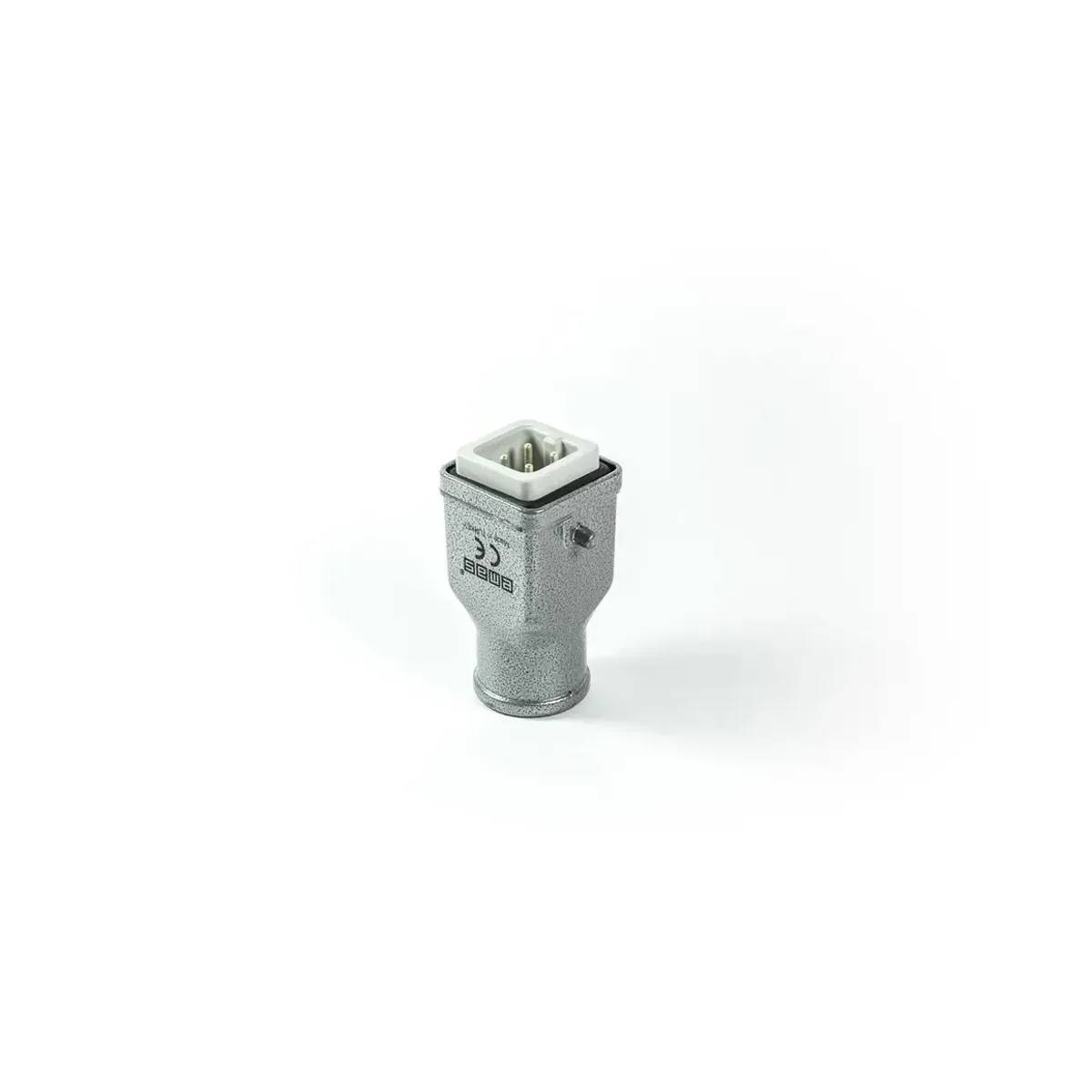 Emas Metal 4 Contact Extension Type Plug 10A Top Entry Multi-Contact EBM04FU30