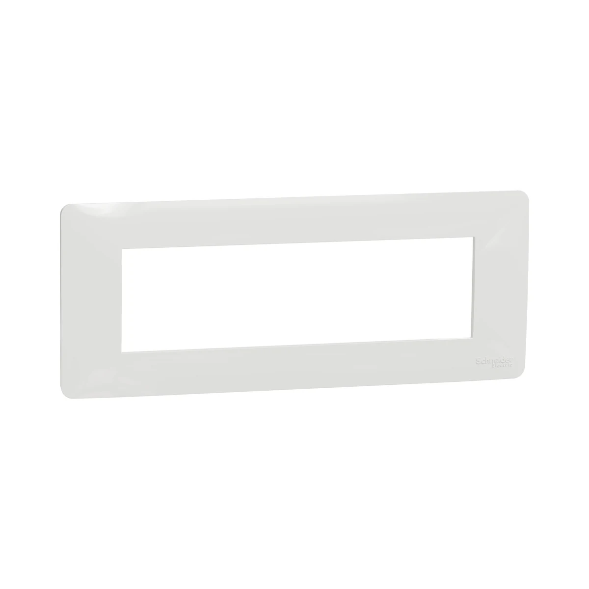 Schneider Electric NU210718 Yeni Unica, Studio Frame 7 module, White