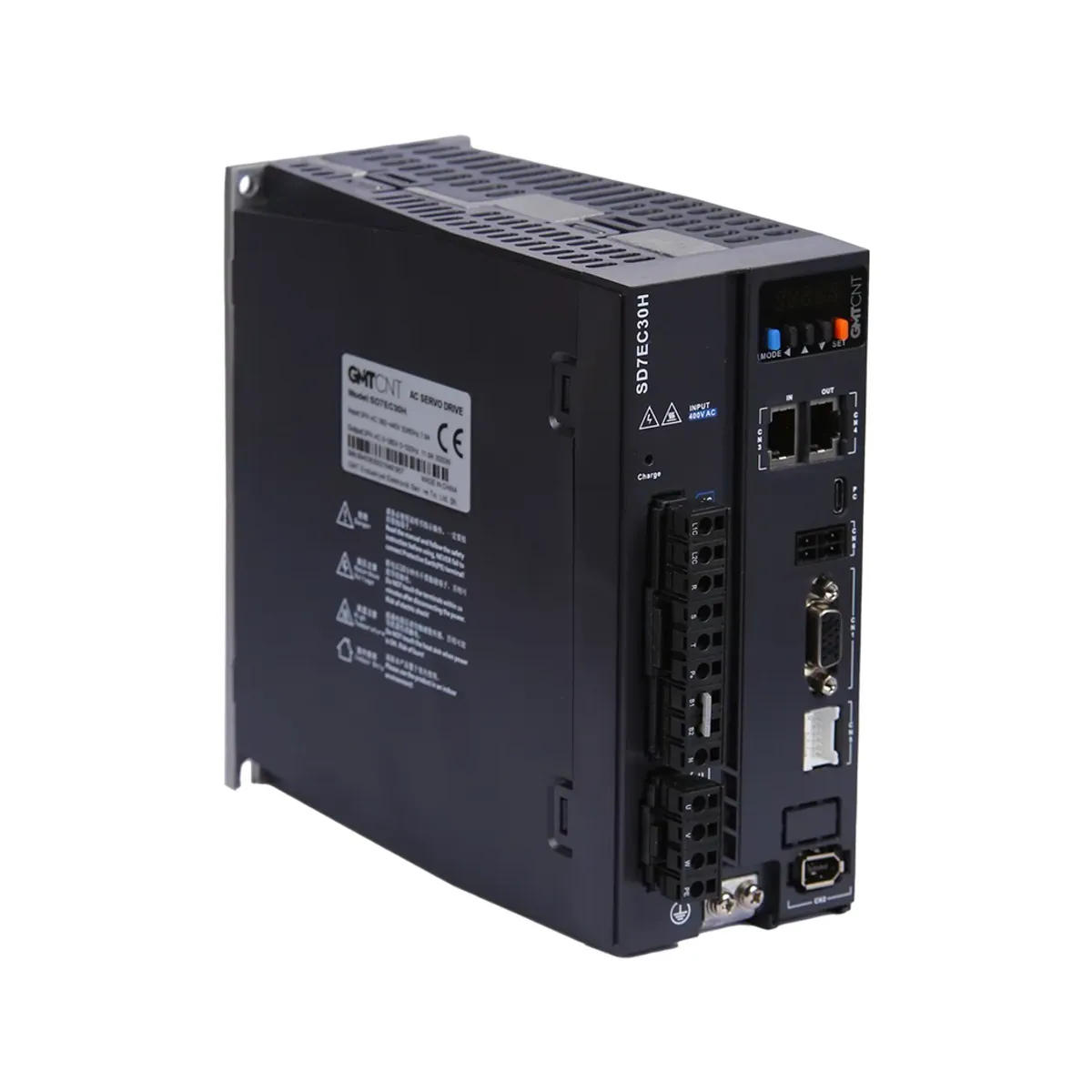 GMT SD7EC30H Servo Sürücü (üretici ürün görseli)