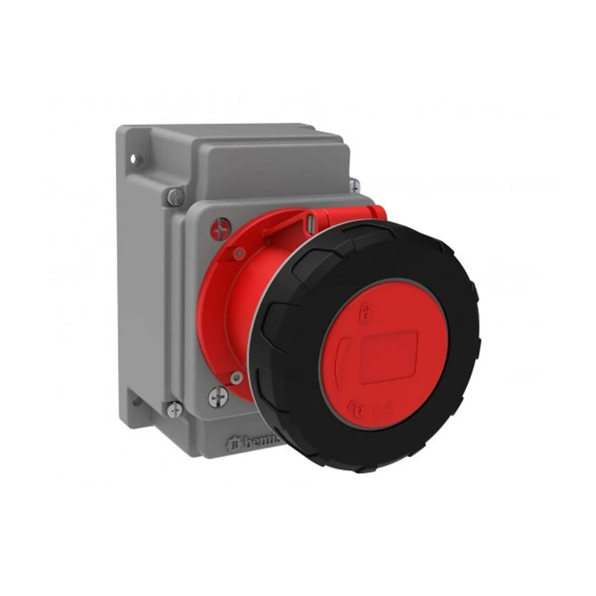 Bemis BC3-4504-7510 CEE Duvar Prizi 63 A 3P+E IP67 — Temsili aile görseli