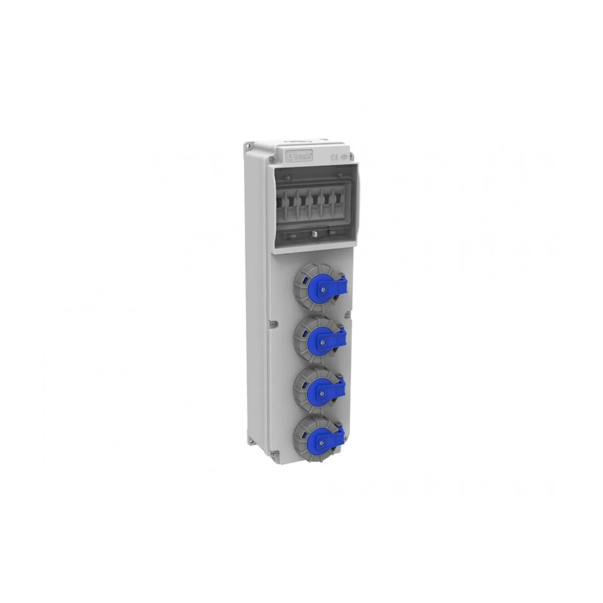 Bemis BH11-6402-0000 V6 Socket Box Halogen-Free IP66 135x460x102