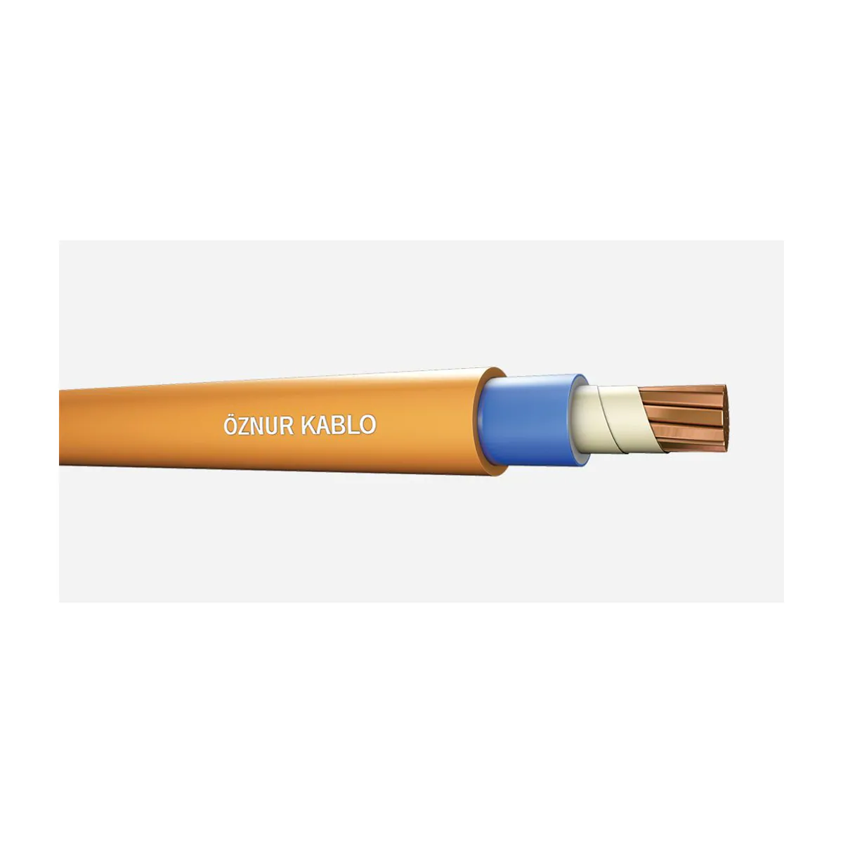 Öznur N2XH FE180 1x50 mm2 Halogen Free Cable