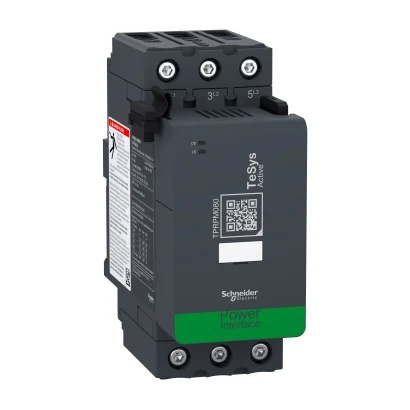 Schneider Electric TPRPM080 TeSys Island Güç Arayüz Modülü 80A/37kW — üretici katalog görseli