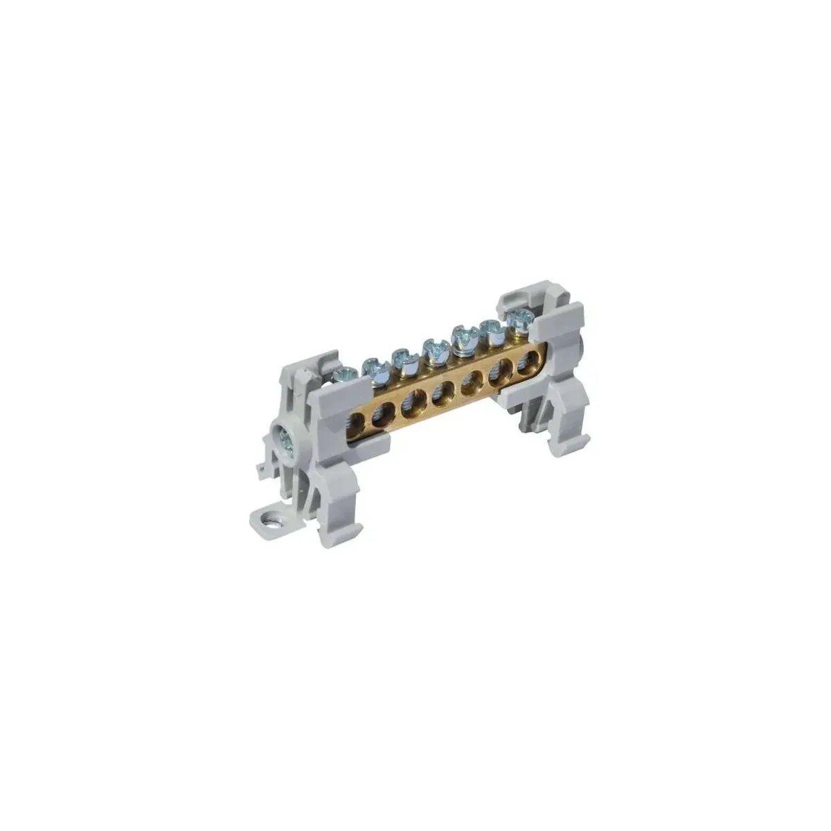 Onka 7 Hole 1-Pole Distribution Unit 80A 9X6.5mm