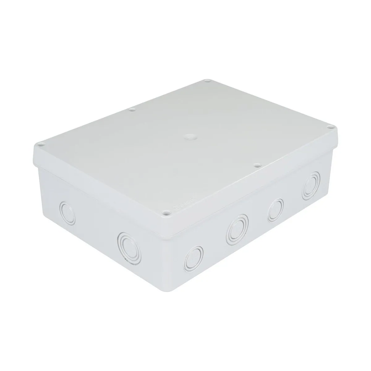 TP Elektrik 3310-215-0077 Junction Box 210x280x90 (12 Outlets) - Screw-On Cover, IP 67