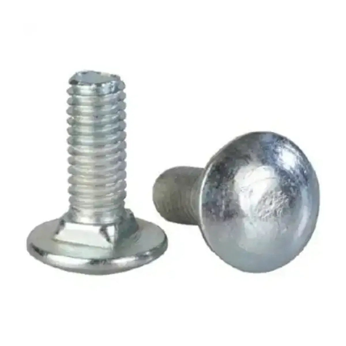 UKS Round-Head Bolt M8x15 Pre-Galvanized
