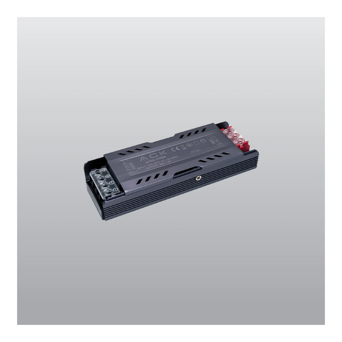 ACK AY02-11000 DC 24V LED Drivers 120W