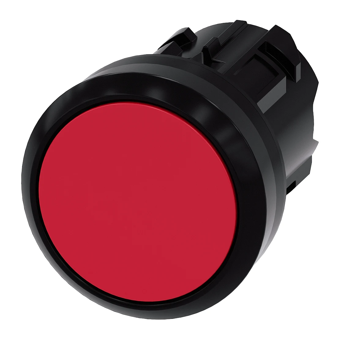 Siemens 3SU1000-0AB20-0AA0 Control Push Button Red