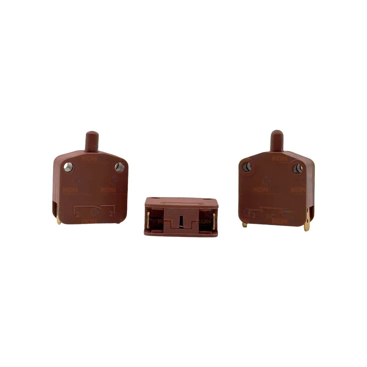 25A Şofben Buton Switch (Yerli)